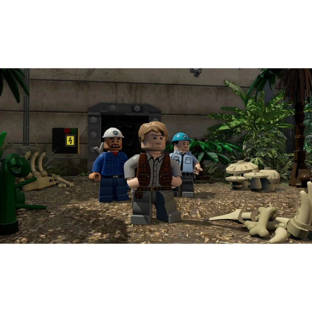 Игра Nintendo Lego Jurassic World, картридж (5051890319326) - изображение 6