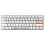 Клавіатура Ducky One 3 Mini Cherry MX Red RGB UA USB White (DKON2161ST-RUAPXPWWWSC1) - зменшене зображення 2