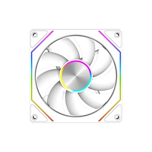Кулер до корпусу PcCooler FG120 ARGB WH зображення 1