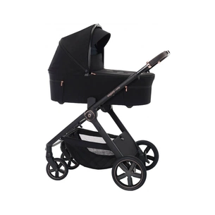 Коляска Espiro 2 в 1 Only 510 Stylish Black (колеса GEL) (5905683801928) зображення 1