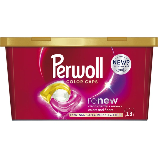 Капсули для прання Perwoll Для кольорових речей 13 шт. (9000101810509) - зображення 1
