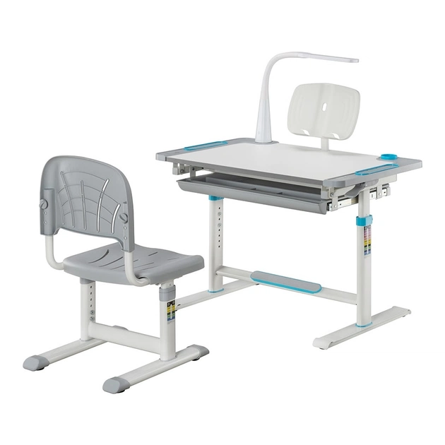 Парта зі стільцем Cubby Lupin Blue - picture 3