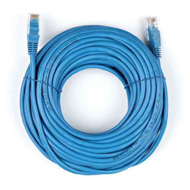 Патч-корд Vinga 15 m COPPER (VCPPCC15B) - изображение 1