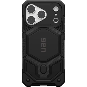 Чохол до мобільного телефона UAG Monarch Pro Magsafe iPhone 18 Pro Carbon Fiber (114569114242) зображення 1