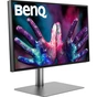 Монітор BenQ PD2725U DARK GREY (9H.LJXLA.TBE) - зменшене зображення 2