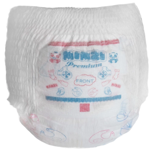 Підгузки Mimzi XL 12-17 кг 38 шт. (MPXL38) (4820209800142) - зображення 5