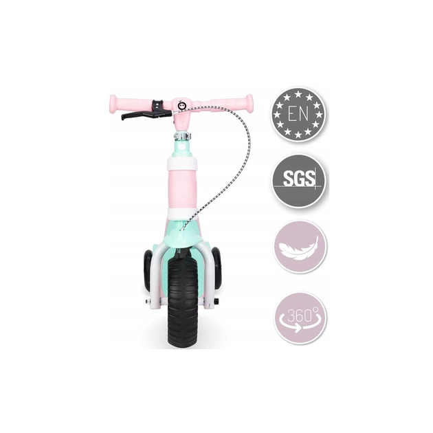 Самокат MoMi Elios 2 в 1 беговел Рожевий (ROBI00030) - picture 4