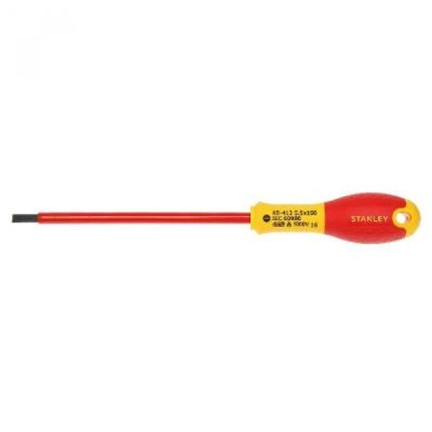 Викрутка Stanley FatMax VDE 1000V електрика SL5, 5х150мм (0-65-413) - зображення 1