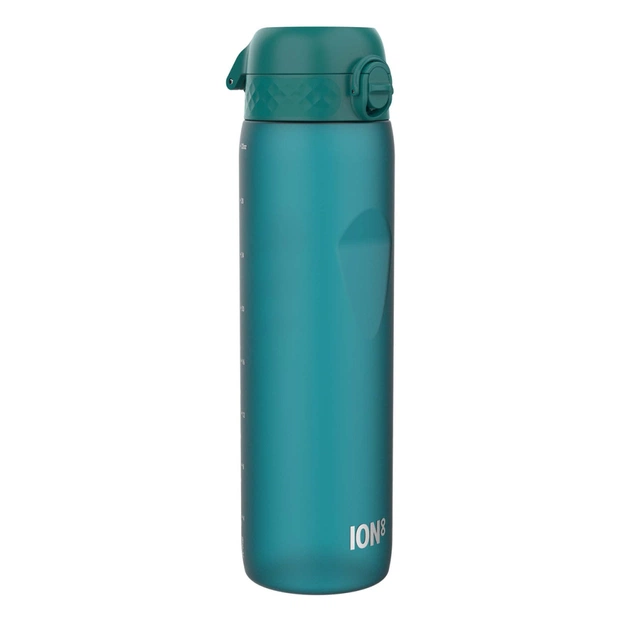 Пляшка для води ION8 OneTouch 1000 мл BPA Free, Aqua (I8RF1000AQU) - зображення 1