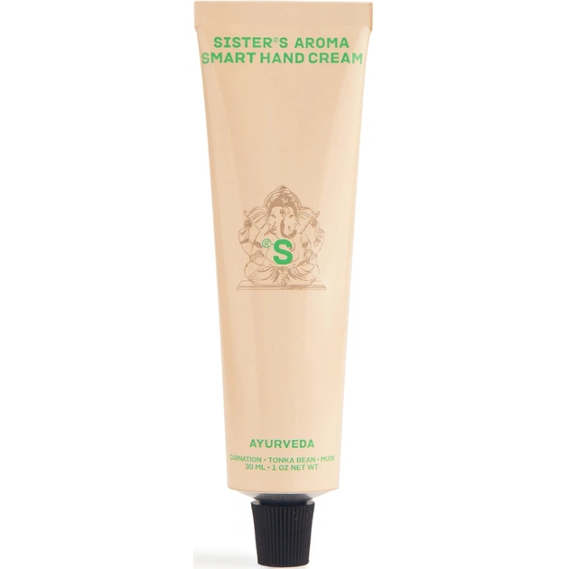 Крем для рук Sister's Aroma Smart Hand Cream Аюрведа 30 мл (4820227784417) - зображення 1