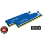 Модуль пам'яті для комп'ютера DDR3 4GB (2x2GB) 1600 MHz Kingston (KHX1600C9D3K2/4GX) - уменьшенное изображение 1