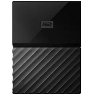 Зовнішній жорсткий диск 2.5" 1TB WD (WDBYNN0010BBK-WESN) зображення 1