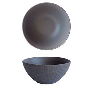 Салатник Vittora Texture Gray 150мм (VT-P-2150GT) изображение 1