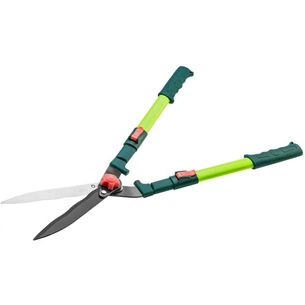 Ножиці садові Verto для огорожі хвилясті телескопічні (15G312) изображение 1