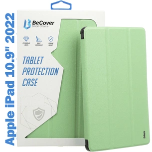 Чохол до планшета BeCover Tri Fold Soft TPU mount Apple Pencil Apple iPad 10.9" 2022/24/11" 2025 Light Green (708465) зображення 1