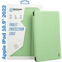 Чохол до планшета BeCover Tri Fold Soft TPU mount Apple Pencil Apple iPad 10.9" 2022/24/11" 2025 Light Green (708465) - зменшене зображення 1