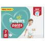 Підгузки Pampers трусики Pants Розмір 7 (17+ кг), 80 шт (8001841133812) - зменшене зображення 2