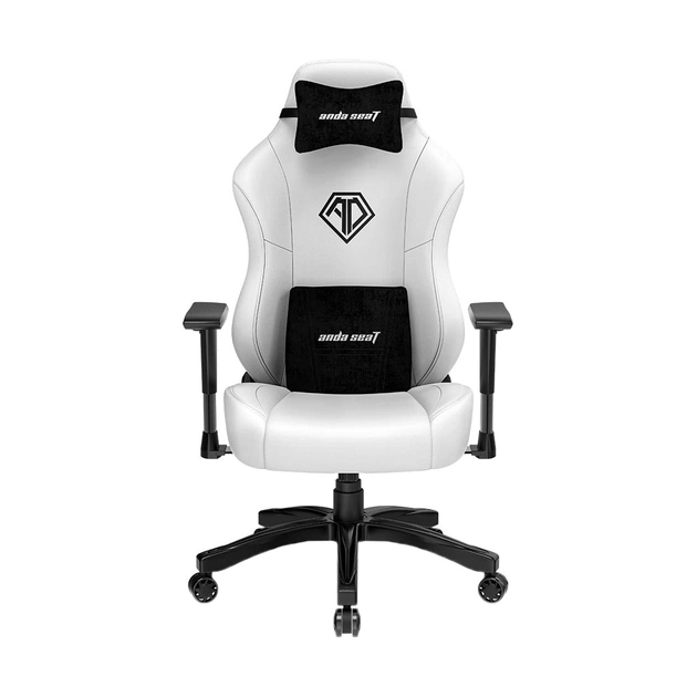 Крісло ігрове Anda Seat Phantom 3 Size L White (AD18Y-06-W-PV) - зображення 1