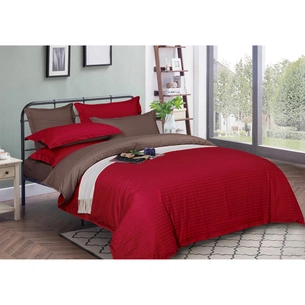 Підковдра MirSon Satin Stripe 30-0018 + 30-0006 Brendon 160х220 см (2200005263020) зображення 1