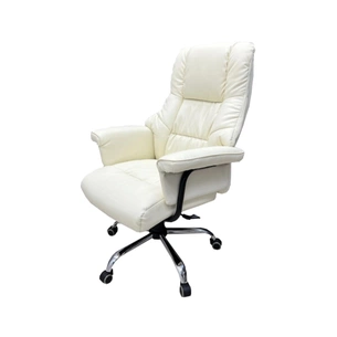 Офісне крісло Richman Конгрес Хром M-2 Широкий (Anyfix Wide) Білий (R00000049674) зображення 1