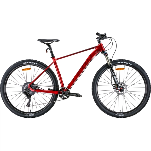 Велосипед Leon 29" TN-40 AM Hydraulic Lock Out HDD рама-19" 2022 Black/Red (OPS-LN-29-130) - изображение 1