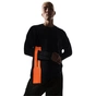Чохол до мобільного телефона BeCover Knit Pocket universal Orange (715162) - зменшене зображення 5