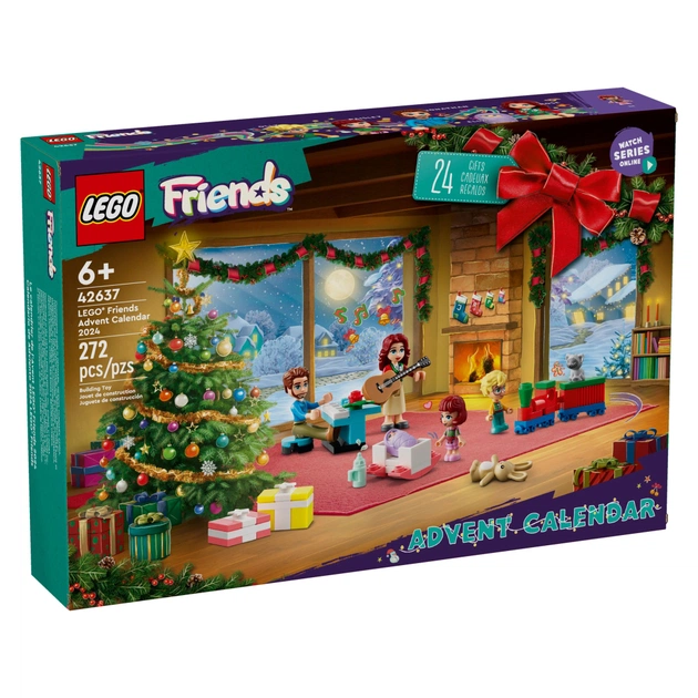 Конструктор LEGO Friends Новорічний календар 2024 (42637) - изображение 1