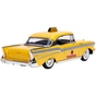 Машина Jada металева "Марвел. Жовте таксі" Чеві Бел Ейр (1957) з фігуркою Дедпула 1:24 (253225001) - зменшене зображення 8