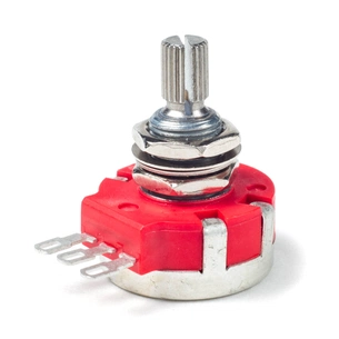 Потенціометр для гітари Jim Dunlop Super Pot 250K Split Shaft Potentiometer (DSP250K) зображення 1