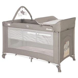 Дитячий манеж Lorelli NOEMI 2L+ string elephan зображення 1