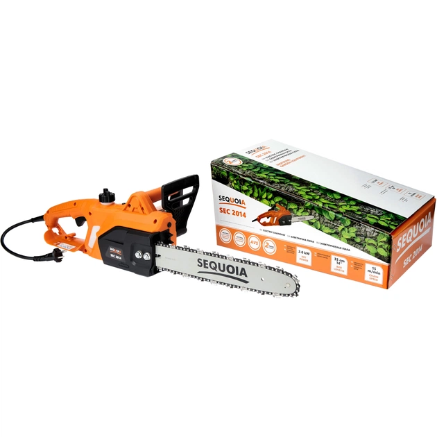 Ланцюгова пила SEQUOIA 2.0 кВт, шина 35 см, ланцюг 3/8'' (SEC2014) - picture 9