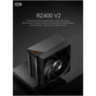 Кулер до процесора PcCooler RZ400 V2 BK - зменшене зображення 8