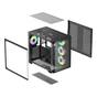 Корпус для ПК OCYPUS IOTA C70 BK CURVE ARGB DIGITAL (IOTA-C70-BKD400CD-GL) - зменшене зображення 8