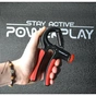 Еспандер PowerPlay кистьовий 10-40 кг Strength Grip Чорно-червоний (PP_4323_Bl/Red) - зменшене зображення 5