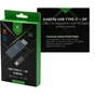 Кабель мультимедійний USB-C to DisplayPort 1.5m v1.4 8K60Hz PD 100W port Vinga (VCPVCCD1415PD) - зменшене зображення 3