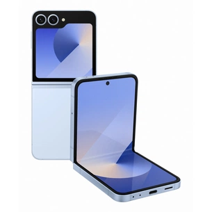 Мобільний телефон Samsung Galaxy Flip6 12/256Gb Blue (SM-F741BLBGSEK) зображення 1