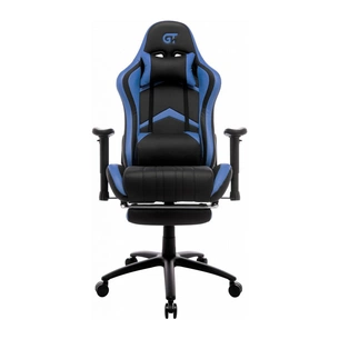 Крісло ігрове GT Racer X-2534-F Black/Blue зображення 1