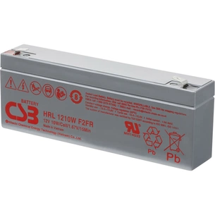 Батарея до ДБЖ CSB 12V 2.3Ah (HRL1210WF2) зображення 1