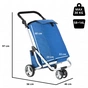 Сумка-візок ShoppingCruiser 3 Wheels 72 л Blue (928364) - уменьшенное изображение 4