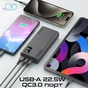 Універсальна мобільна батарея Promate Bolt-20PD Black 20000mAh - уменьшенное изображение 2