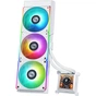 Система рідинного охолодження Lian Li HydroShift LCD 360R, White (G89.GHSLCD36RW.00) - зменшене зображення 2