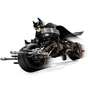 Конструктор LEGO Batman Фігурка Бетмена для складання і бетцикл (76273) - зменшене зображення 3