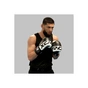 Боксерські рукавички RDX F4 Boxing Sparring Gloves Hook & Loop White/Black 12 унцій (BGR-F4B-12OZ) - зменшене зображення 6