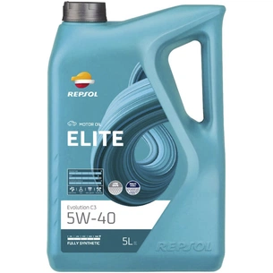 Моторна олива REPSOL ELITE EVOLUTION C3 5W-40 5л (RPP0053JFB) зображення 1