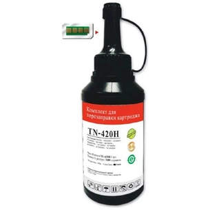 Тонер Pantum TN-420H (1*3000ст; 1тонер + 1чип) (TN-420H) зображення 1