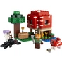 Конструктор LEGO Minecraft Грибний будинок 272 деталі (21179) - зменшене зображення 2