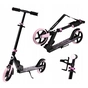 Самокат Lionelo Luca Black Carbon Pink (LO-LUCA BLACK CARBON PINK) - зменшене зображення 5