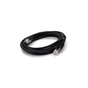 Патч-корд Ritar 2м, UTP, Cat.6, RJ45, CU, black (PCR-CU6/2Bк) - зменшене зображення 1