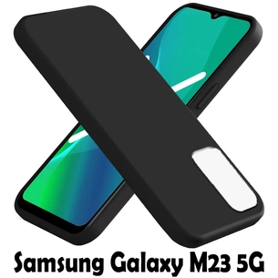 Чохол до мобільного телефона BeCover Samsung Galaxy M23 5G SM-M236 Black (707644) зображення 1