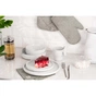 Тарілка Ardesto Trento Dessert 20,5 см White (AR2920TW) - зменшене зображення 2